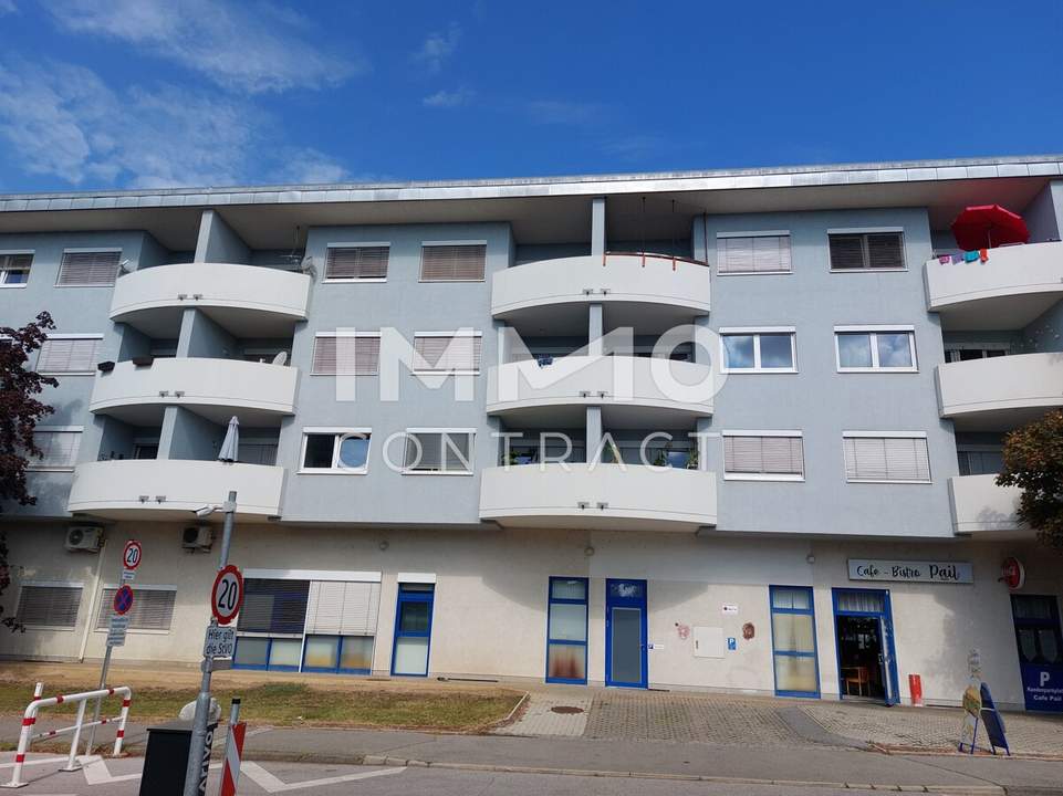 TU-CAMPUS INFFELDGASSE: 2-ZIMMERWOHNUNG MIT LOGGIA