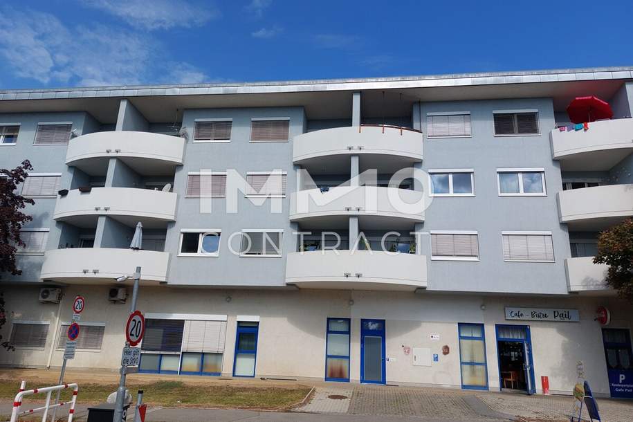TU-CAMPUS INFFELDGASSE: 2-ZIMMERWOHNUNG MIT LOGGIA, Wohnung-miete, 795,00,€, 8010 Graz(Stadt)