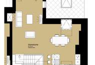 Schöne 3-Zimmer-Dachgeschosswohnung mit Terrasse, Nähe Matzleinsdorferplatz