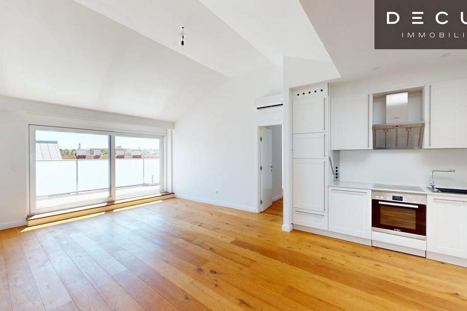 3 ZIMMER | MODERNE DG-WOHNUNG | TERRASSE MIT HERBSTSONNE &amp; WEITBLICK | KLIMATISIERT, Wohnung-kauf, 612.000,€, 1170 Wien 17., Hernals