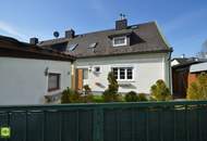 CHRISTOPH CHROMECEK IMMOBILIEN - BRUNN AM GEBIRGE - Kleines zentral gelegenes Eckreihenhaus mit Garten!