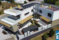 4-Zimmer-Penthouse mit großer Terrasse und Gemeinschaftspool!