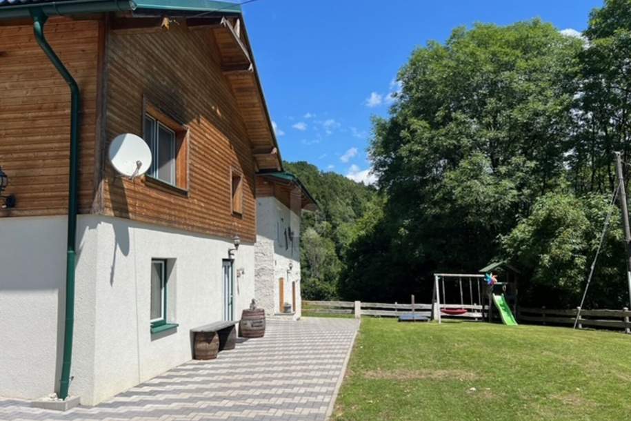 EINZIGARTIGES WOHNEN IN UNVERBAUBARER IDYLLISCHER LAGE, Haus-kauf, 666.666,€, 9372 Sankt Veit an der Glan