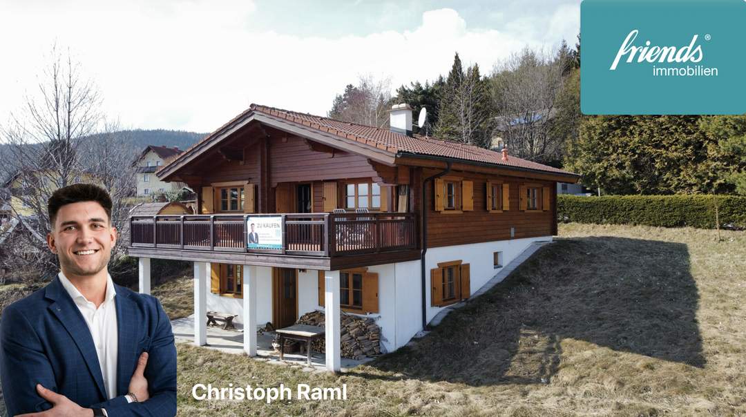 „Wohnen, wo andere Urlaub machen – Landhaus mit Aussicht“