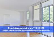 Ruhige, helle City-Wohnung mit Innenhofausrichtung und schöner Loggia