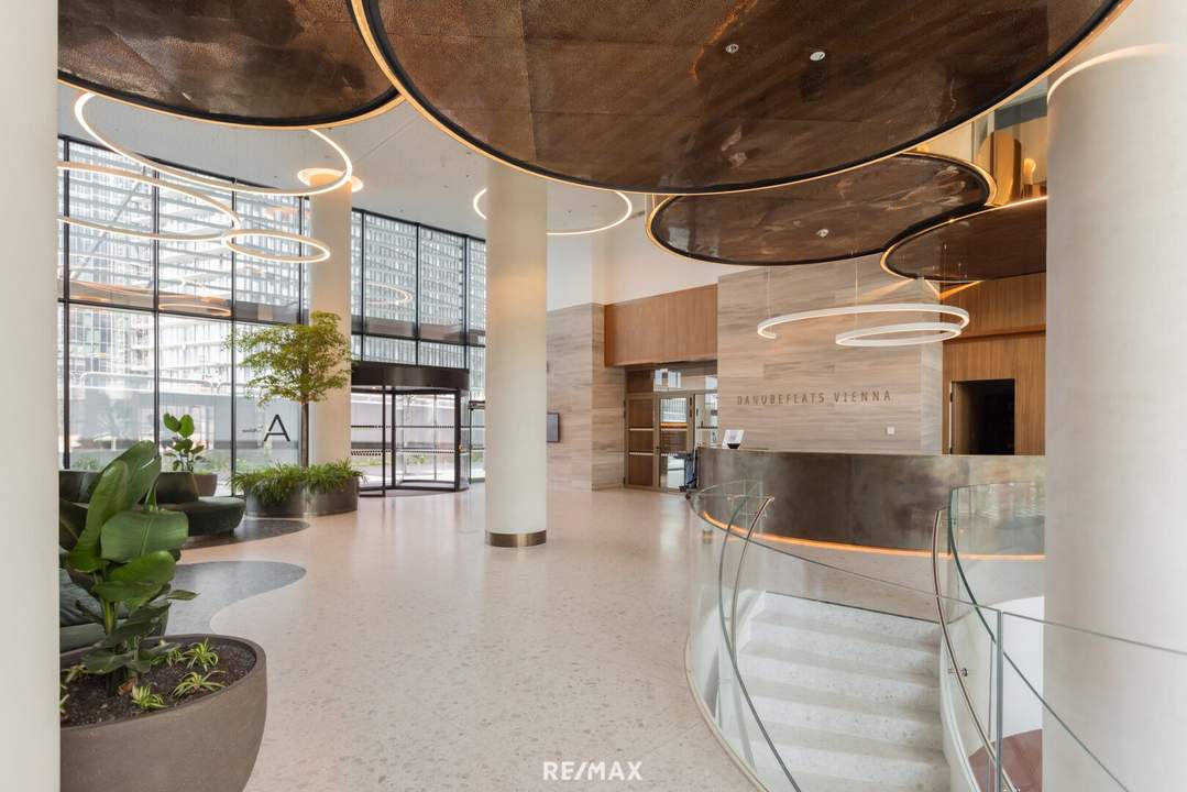 Neuwertiges Apartment mit moderner Ausstattung und Wasserblick- Danube Flats