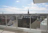 1030! Modernes, sonniges 3-Zimmer DG mit Terrasse Nähe Urania!