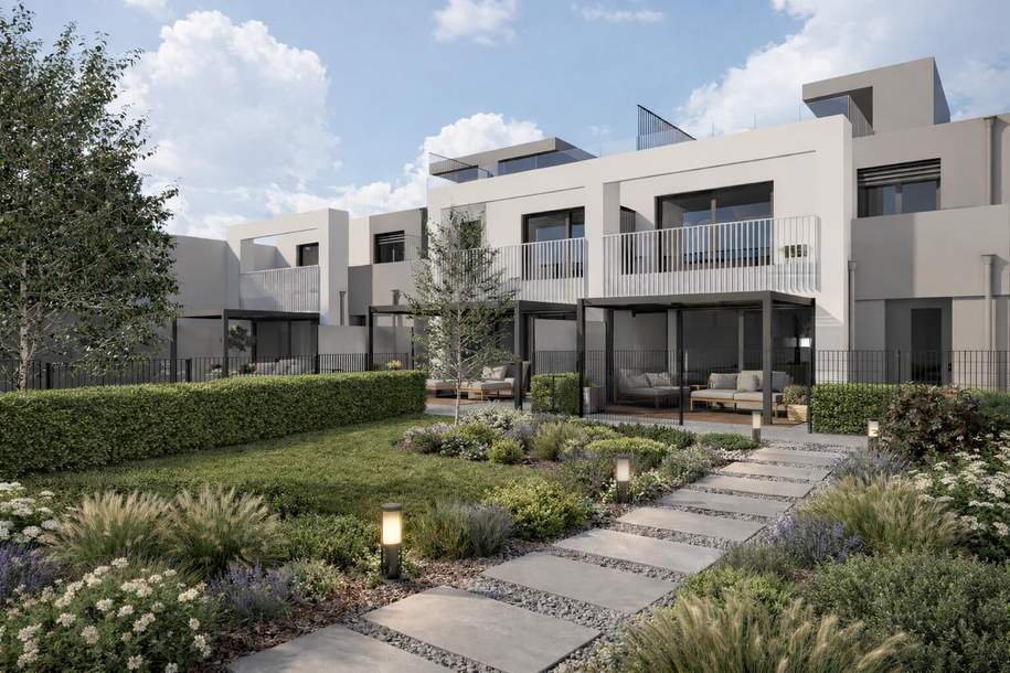 DAS GUTSCHI - STADTHAUS EH1, Haus-kauf, 1.250.000,€, 2352 Mödling