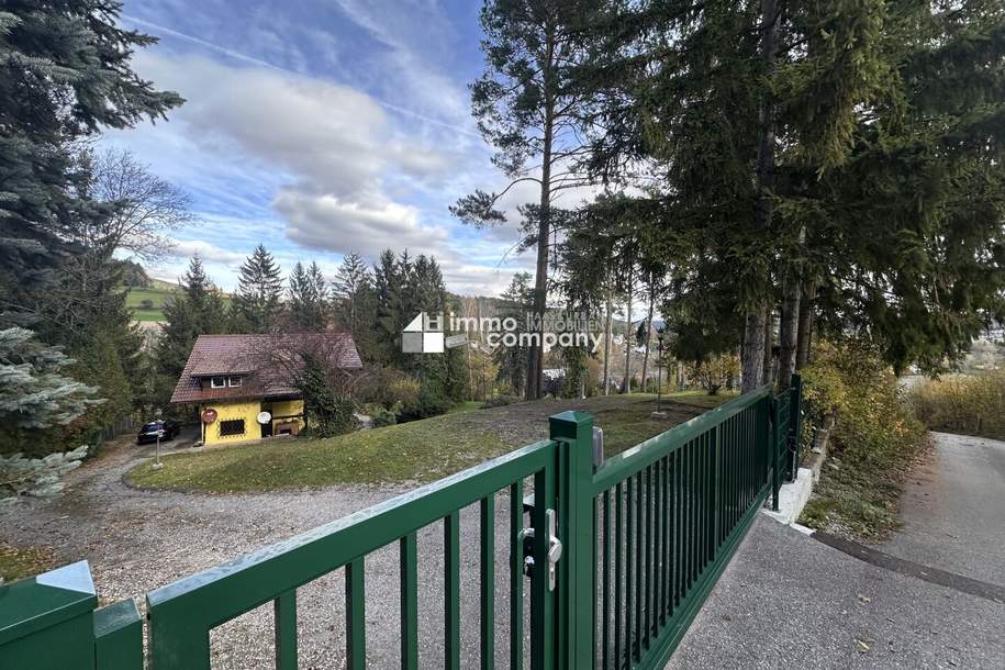 Exklusives Wohnen in idyllischem Buchbach - 241m² Haus mit Balkon, Terrasse und hochwertiger Ausstattung für 600.000,00 €, Haus-kauf, 600.000,€, 2630 Neunkirchen