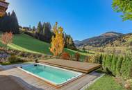 Luxus-Gartenwohnung mit Pool in absoluter Toplage