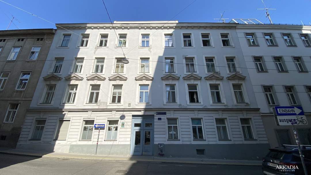 Anlegerwohnung im 6. Bezirk - unbefristet vermietet