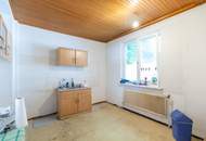 Bungalow mit Keller auf Eckgrundstück nahe Wien