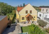 Familienwohntraum mit Charakter &amp; uneinsehbarem Garten