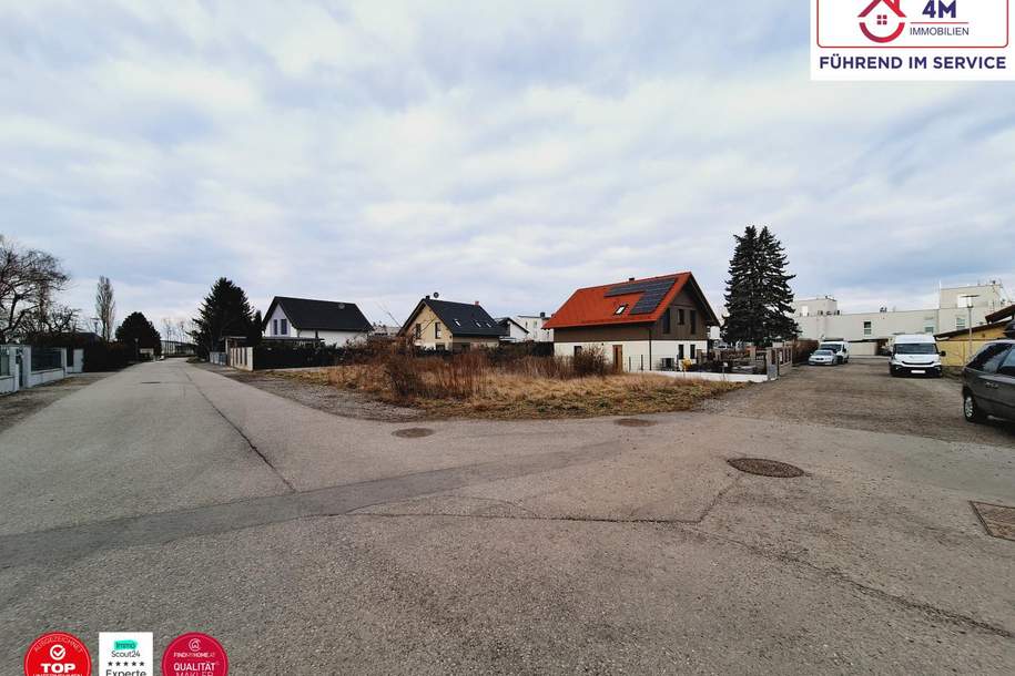 NEUER PREIS!!! Top-Baugrund in Ruhelage - Verwirklichen Sie Ihren Traum vom Eigenheim!, Grund und Boden-kauf, 269.000,€, 3433 Tulln