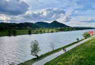Charmantes 225m² Einfamilienhaus mit Wohnkeller, Terrasse, Klimaanlage in nächster Nähe zur Donauinsel - Pachtgrundstück
