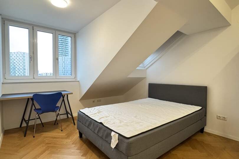 Exklusive Dachgeschosswohnung im 20. Bezirk zu kaufen, Wohnung-kauf, 155.500,€, 1200 Wien 20., Brigittenau