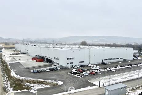 Gewerbepark &amp; Logistikpark St. Pölten Nord I Flexible Lagerflächen mit guter Anbindung, Gewerbeobjekt-miete, 64.600,00,€, 3100 Sankt Pölten(Stadt)
