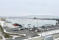 Gewerbepark & Logistikpark St. Pölten Nord I Flexible Lagerflächen mit guter Anbindung