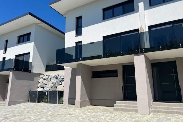 SUPER PREIS | LUXUS | NEUBAU | DESIGNER EINFAMILIENHAUS| DOPPELHAUS | MODERNSTE BAUWEISE | RUHELAGE, Haus-kauf, 479.000,€, 8323 Graz-Umgebung