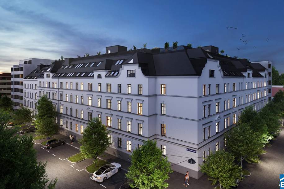 Stadt erleben. Natur genießen: Ihr Eigenheim in Wien Ottakring, Wohnung-kauf, 326.900,€, 1160 Wien 16., Ottakring