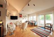 Nähe Hannovermarkt: Herrliche Dachgeschoßwohnung + Klimatisiert + Terrasse + Teilweise Fernblick + Hofruhelage