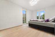 Exklusives Wohnerlebnis in St. Martin: Neuwertige 3-Zimmer-Wohnung mit hochwertigem Mobiliar, großem Südwest-Balkon und Tiefgaragenstellplatz