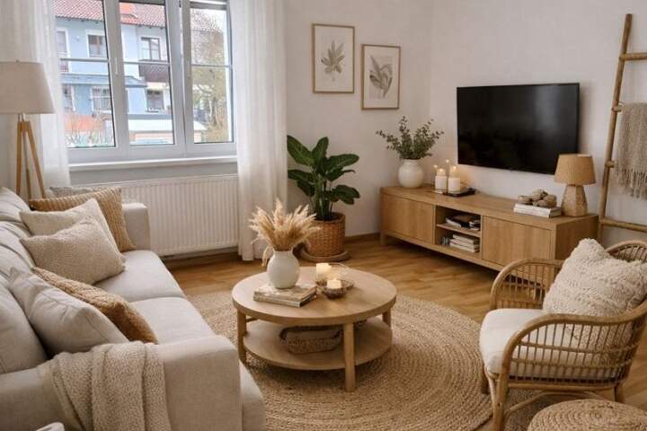 Praktisch geschnittene 2-Raum-Wohnung in zentraler Lage von Grieskirchen - HIGHLIGHT: separate Küche mit Fenster. Ab 01.08.2026 verfügbar!, Wohnung-miete, 614,54,€, 4710 Grieskirchen