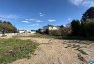 Sonniger Bauplatz mit Fernblick in begehrter Gegend von Baden