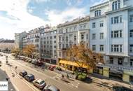 Großzügige, renovierte 3 Zimmer Altbauwohnung - ab sofort - zentrumsnah (Margaretenstraße 25)