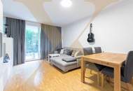 Westseitig ausgerichtete 2-Zimmer-Gartenwohnung mit Einbauküche in Urfahr nähe JKU zu vermieten!