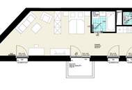 Moderne 1-Zimmer Wohnung mit Balkon direkt beim Eurogate