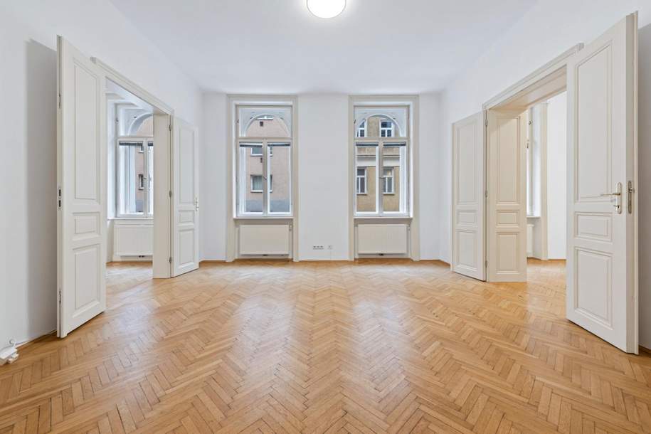 Im Servitenviertel ankommen/Clusiusgasse 86 m2 saniert, 2 Bäder, Wohnung-kauf, 599.000,€, 1090 Wien 9., Alsergrund