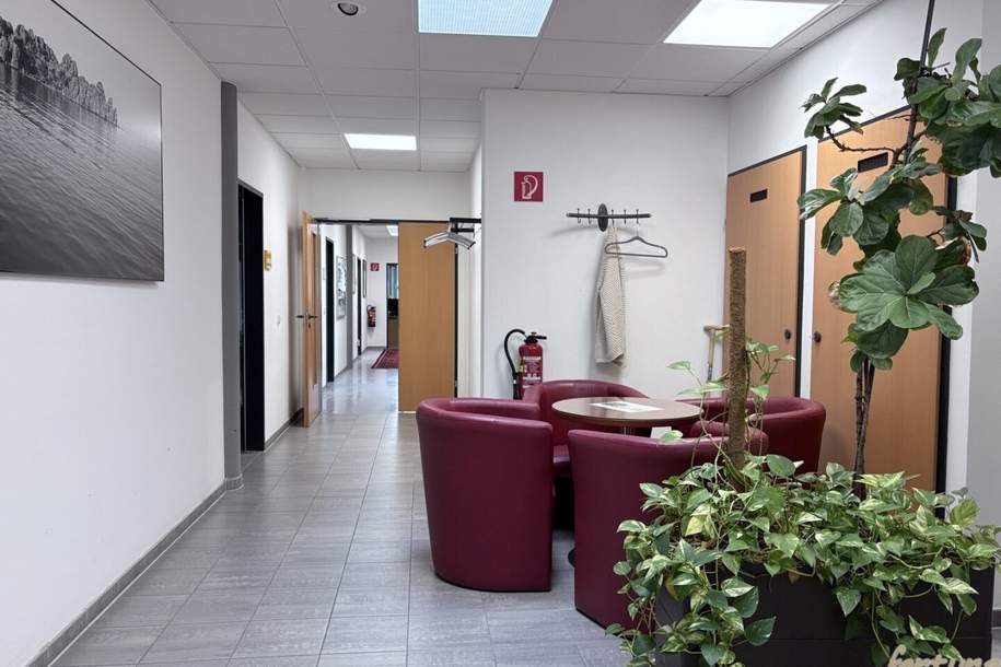 All-Inklusive Büros im Gewerbegebiet: ab 23 m², Flächen erweiterbar, Gewerbeobjekt-miete, 575,00,€, 3105 Sankt Pölten(Stadt)