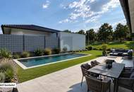 MODERNER WOHNTRAUM MIT GARTEN, KAMIN, LUFTWÄRMEPUMPE UND PHOTOVOLTAIK