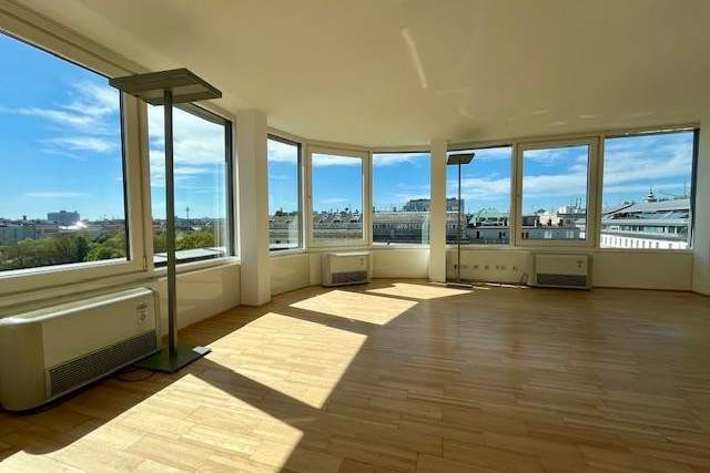 Klimatisiertes 280 m² Penthouse-Büro mit traumhafter Dachterrasse, Gewerbeobjekt-miete, 8.937,60,€, 1010 Wien 1., Innere Stadt
