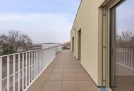 PROVISIONSFREI! Durchdacht geplante 4-Zimmer-Wohnung | Rundum-Dachterrasse | Ost-West-Ausrichtung