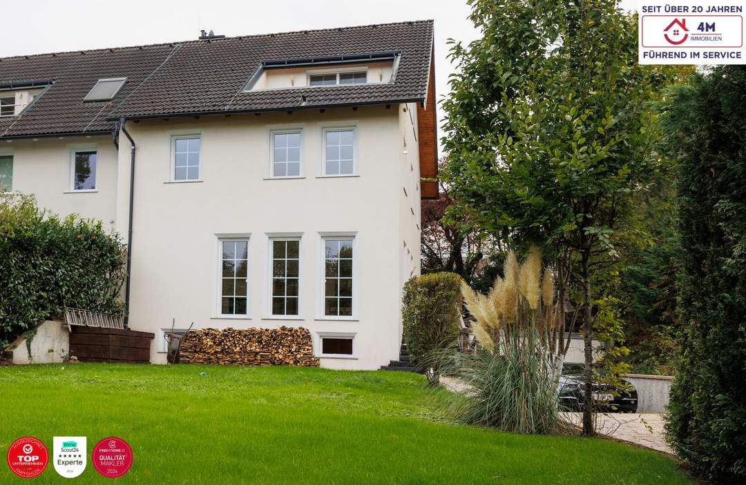 "RESERVIERT" La Maison Lumière-EFH in ruhige Prestigelage in Hietzing