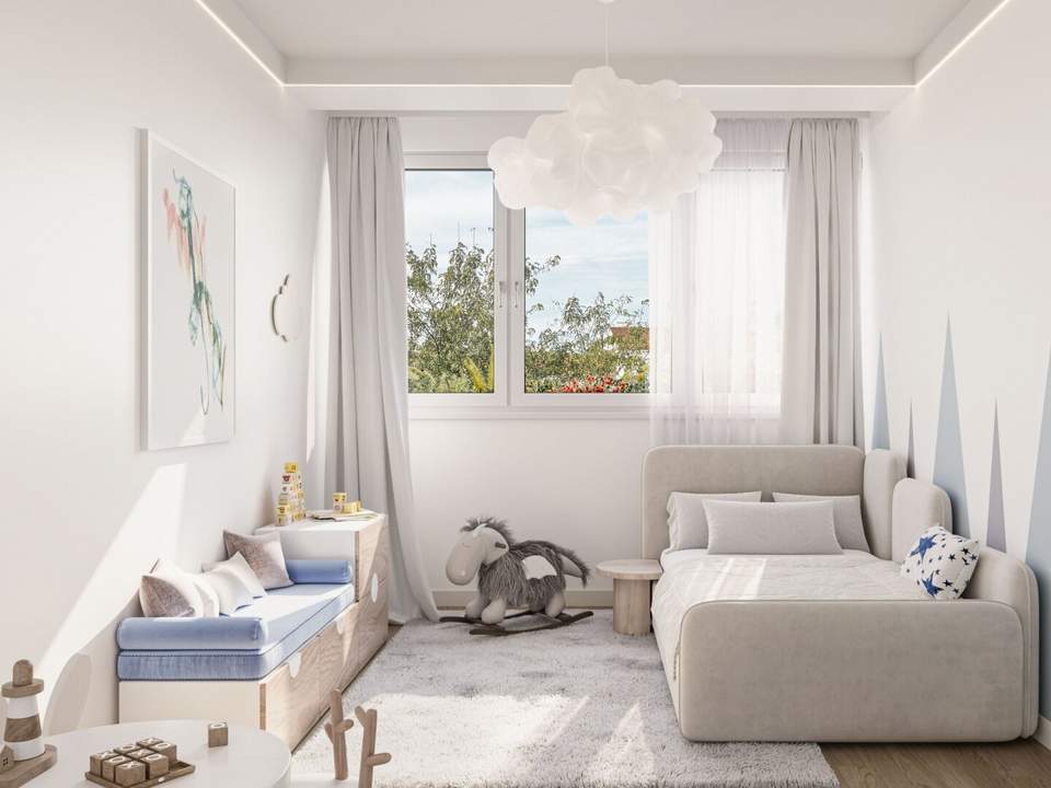 THE ARIK · Aufblühen auf der Parkseite – 4 Zimmer mit Balkon