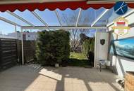 Reihenhausähnliche Wohnung mit Garten, Terrasse und Garage in Mistelbach