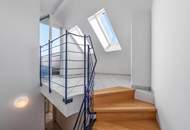 Stilvolles Wohnen auf drei Ebenen mit Dachterrasse &amp; Weitblick. Urban und naturnah zugleich!