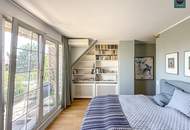 Provisionsfrei: Döblinger Cottage ! Klimatisiertes Luxus - Dachgeschoss - Apartment mit 2 Terrassen! Garagen verfügbar!