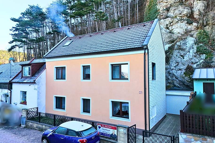 AM FUßE DES GUGLZIPF! Einfamilienhaus mit einer Menge Platz!, Haus-kauf, 299.000,€, 2560 Baden
