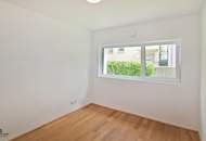 Moderne 3-Zimmer-Wohnung mit Terrasse und Garten