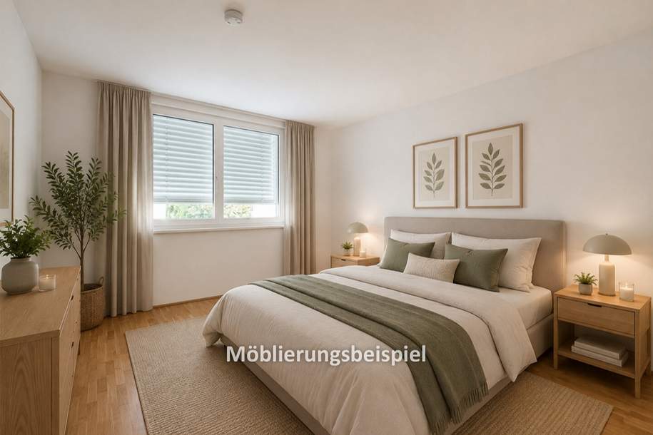 freundliche 3 Zimmerwohnung mit schönem Blick, Wohnung-kauf, 459.500,€, 1230 Wien 23., Liesing