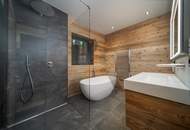 Neubau: Altholz-Chalets in Aussichtslage in Kitzbühel