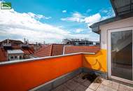Panoramablick-Wohnung mit Dachterrasse nahe U6 Meidling zwischen Schönbrunn und Wienerberg - Frisch renoviert und zum Anlegerpreis!