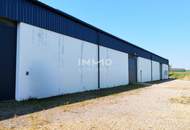 Attraktiver Betriebsstandort: Halle, Büro-/Wohngebäude und großes Grundstück mit Entwicklungspotential