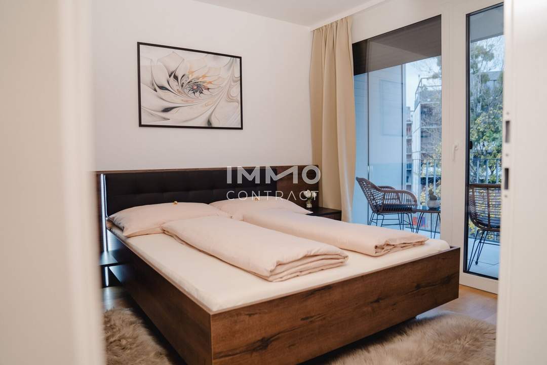 U3 Zippererstrasse: ALL IN Miete - Möbliert neben der U-Bahn