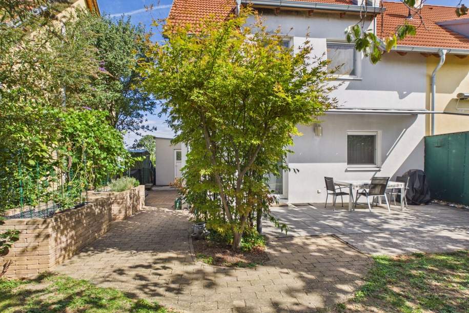 Attraktives Reihenhaus in ruhiger Lage in Traiskirchen zu verkaufen!, Haus-kauf, 360.000,€, 2514 Baden