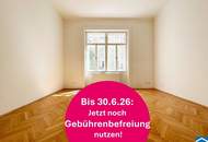 2 Zimmer-Altbauwohnung: Hofruhelage Nähe Ungargasse